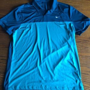 Nike Dri Fit Polo Golf Shirt XL